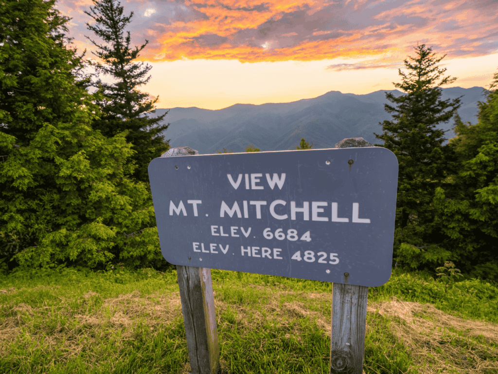 Mount Mitchell 1024x768